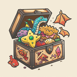 Dungeon Biscotti Logo